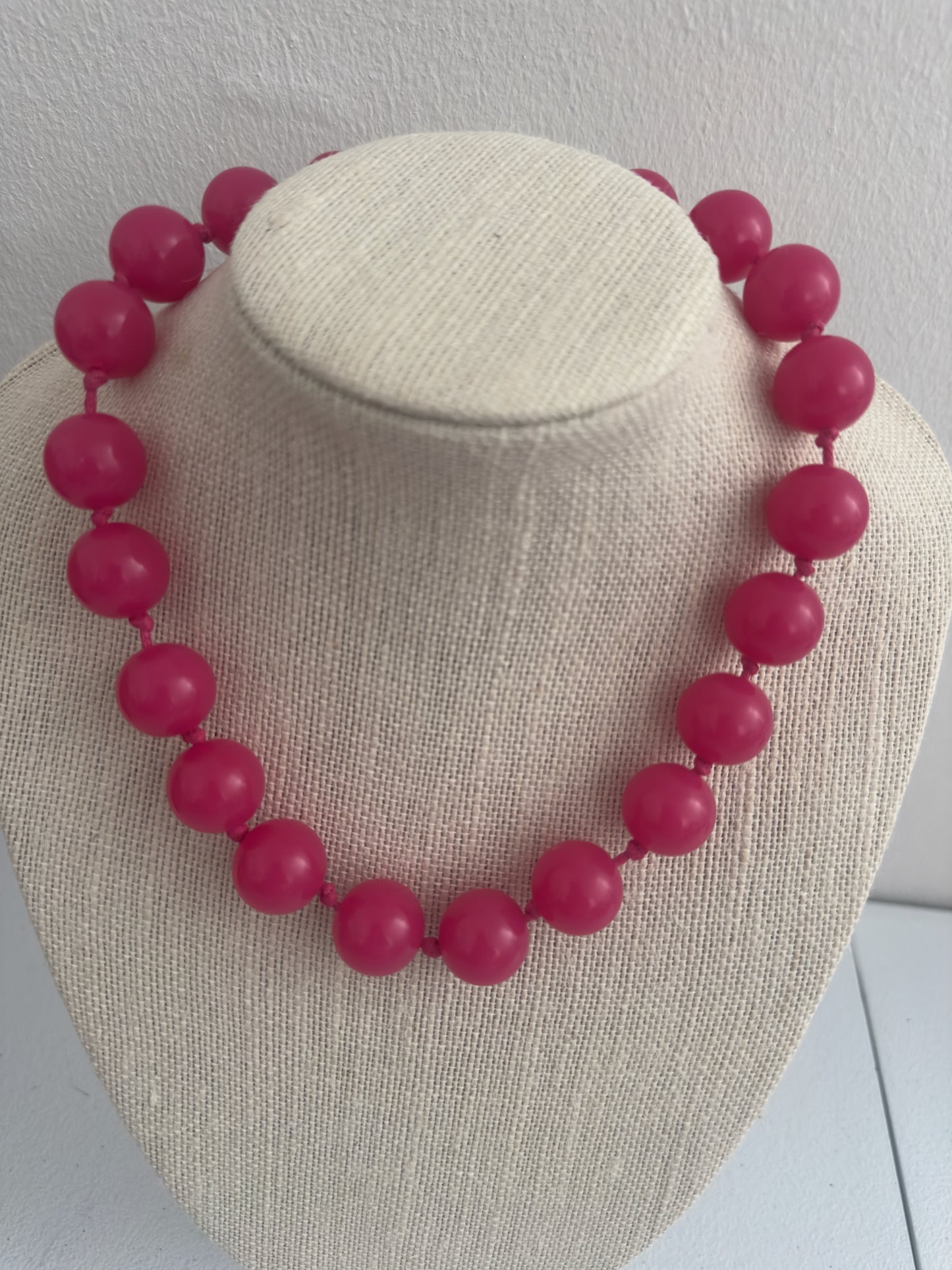 Bubble Gum Necklace
